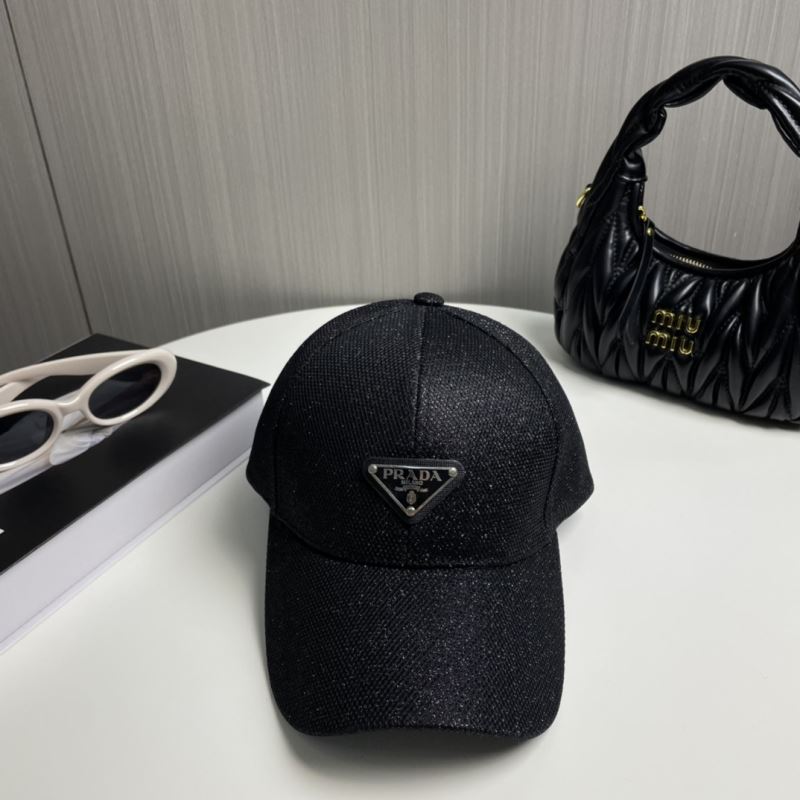 Prada Caps